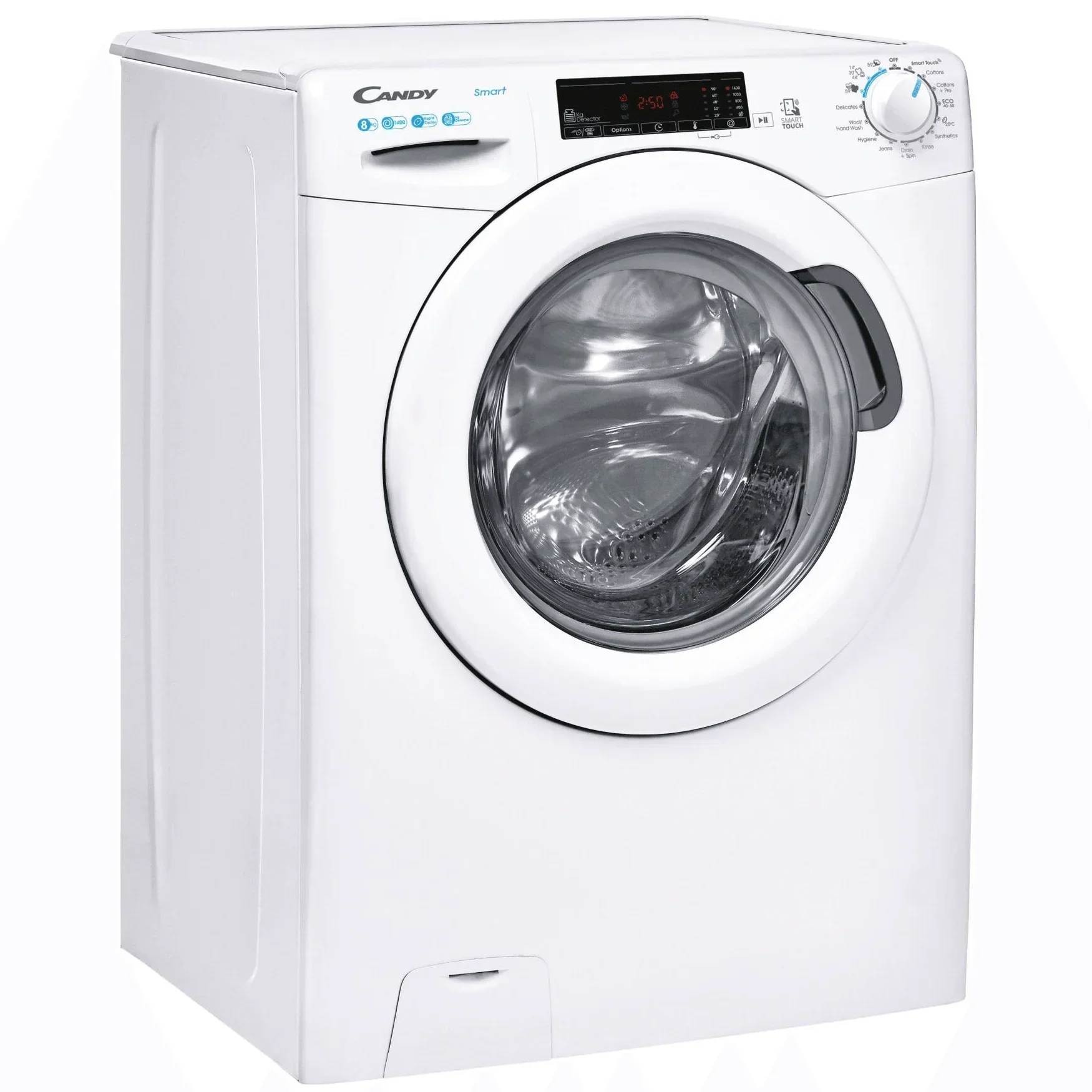 CANDY 8KG/1400SPIN FREESTANDING WASHING MACHINE | CS148TW4/1-80