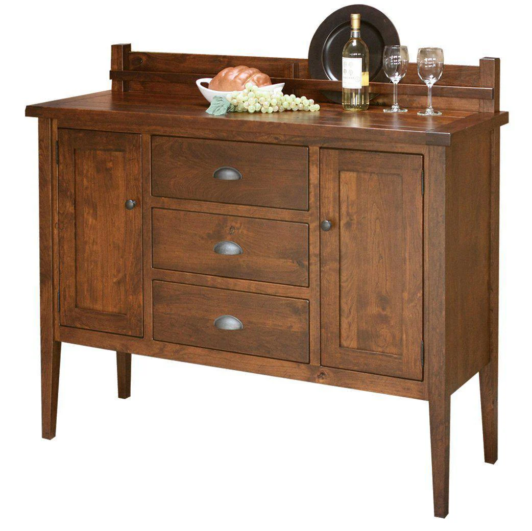 Amish Jacoby Three Drawer Sideboard