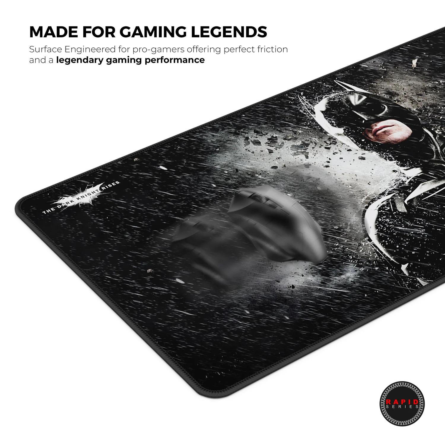 Batman - The Dark Knight Rises Gaming Mouse Pad