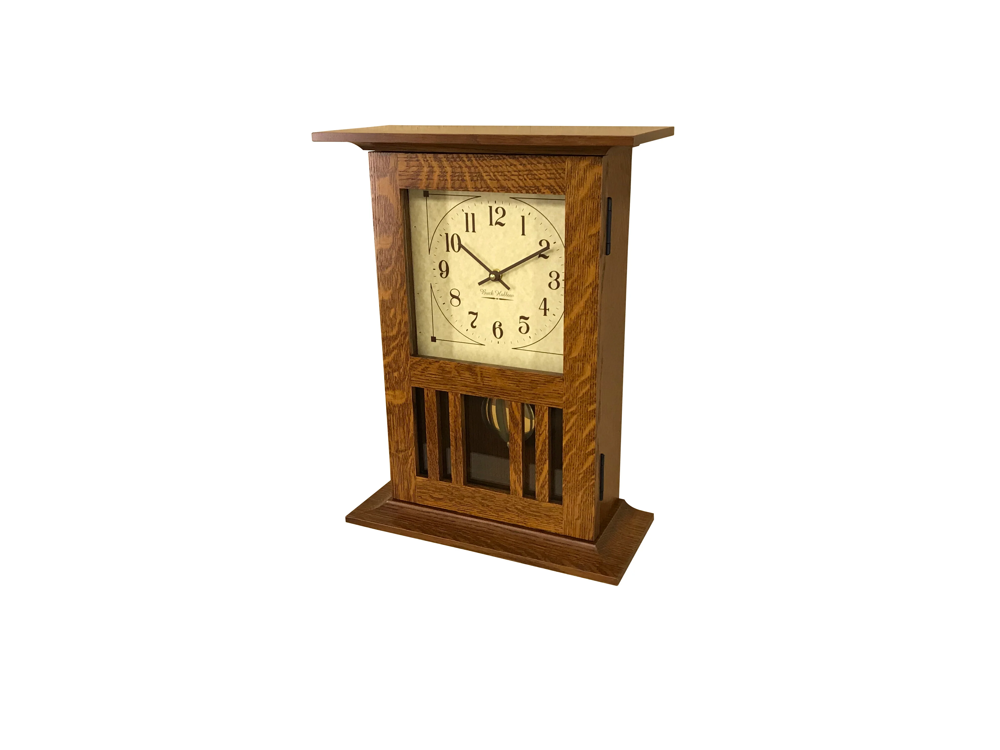 Amish Mission Mantel Clock
