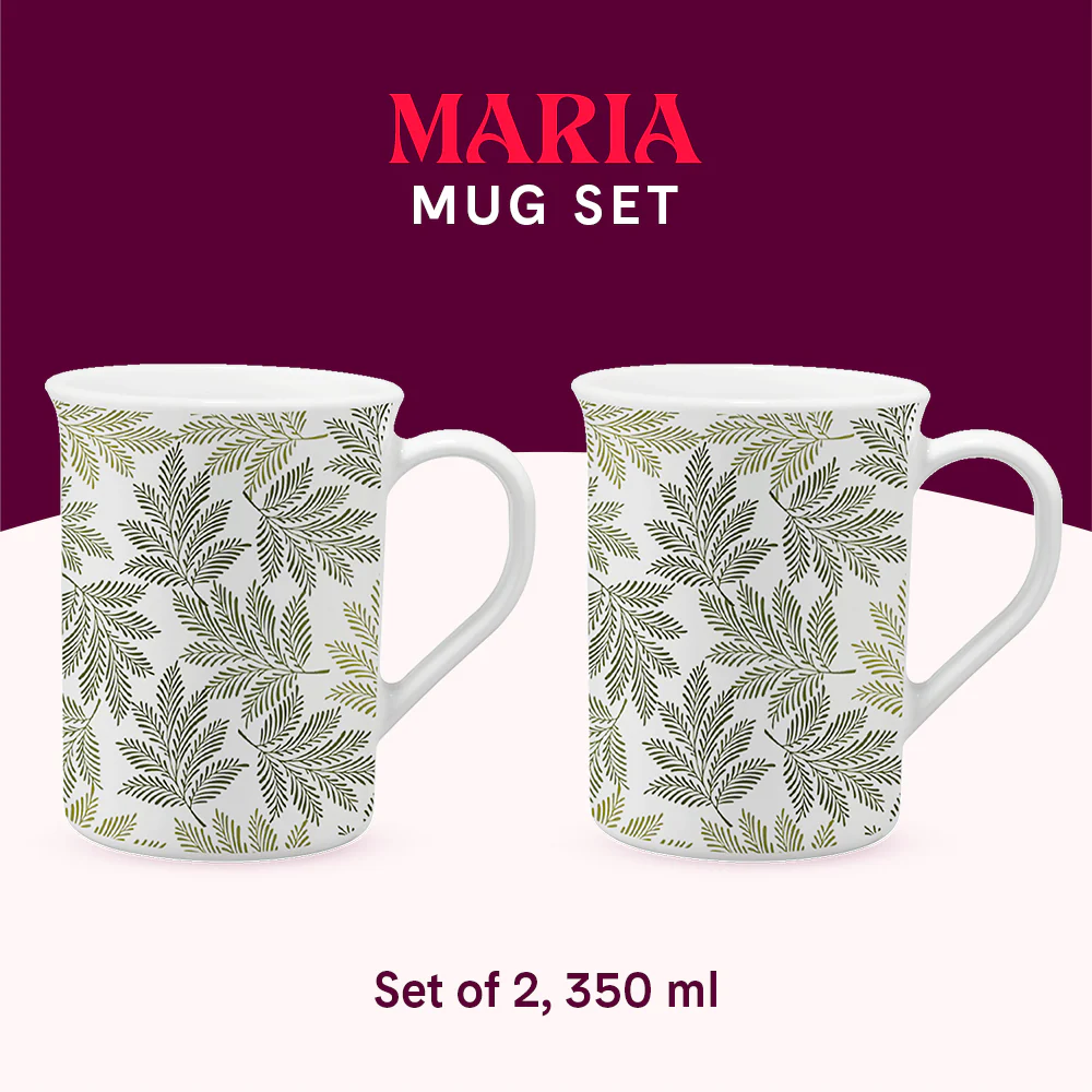 Larah by Borosil Maria Mug, 340ml