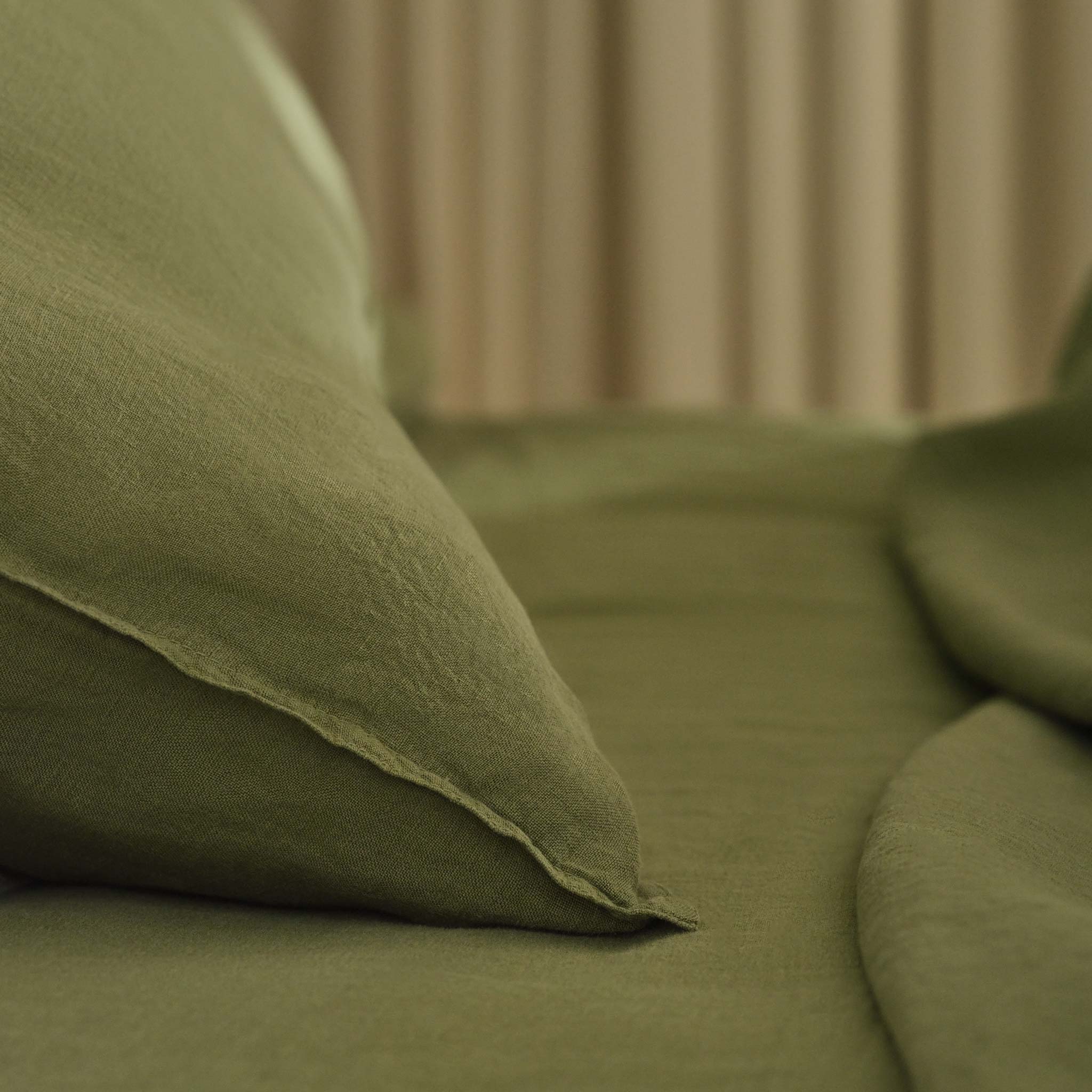Washed European Linen Duvet Set