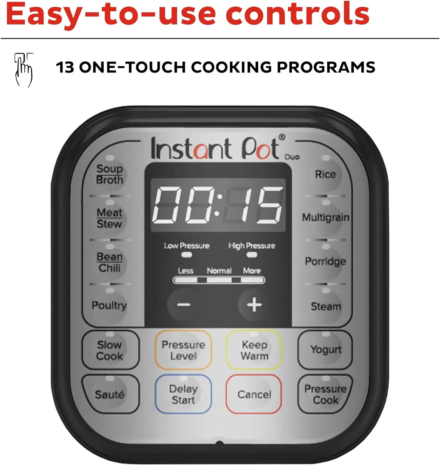 7-in-1 Stainless Steel Multi-Cooker