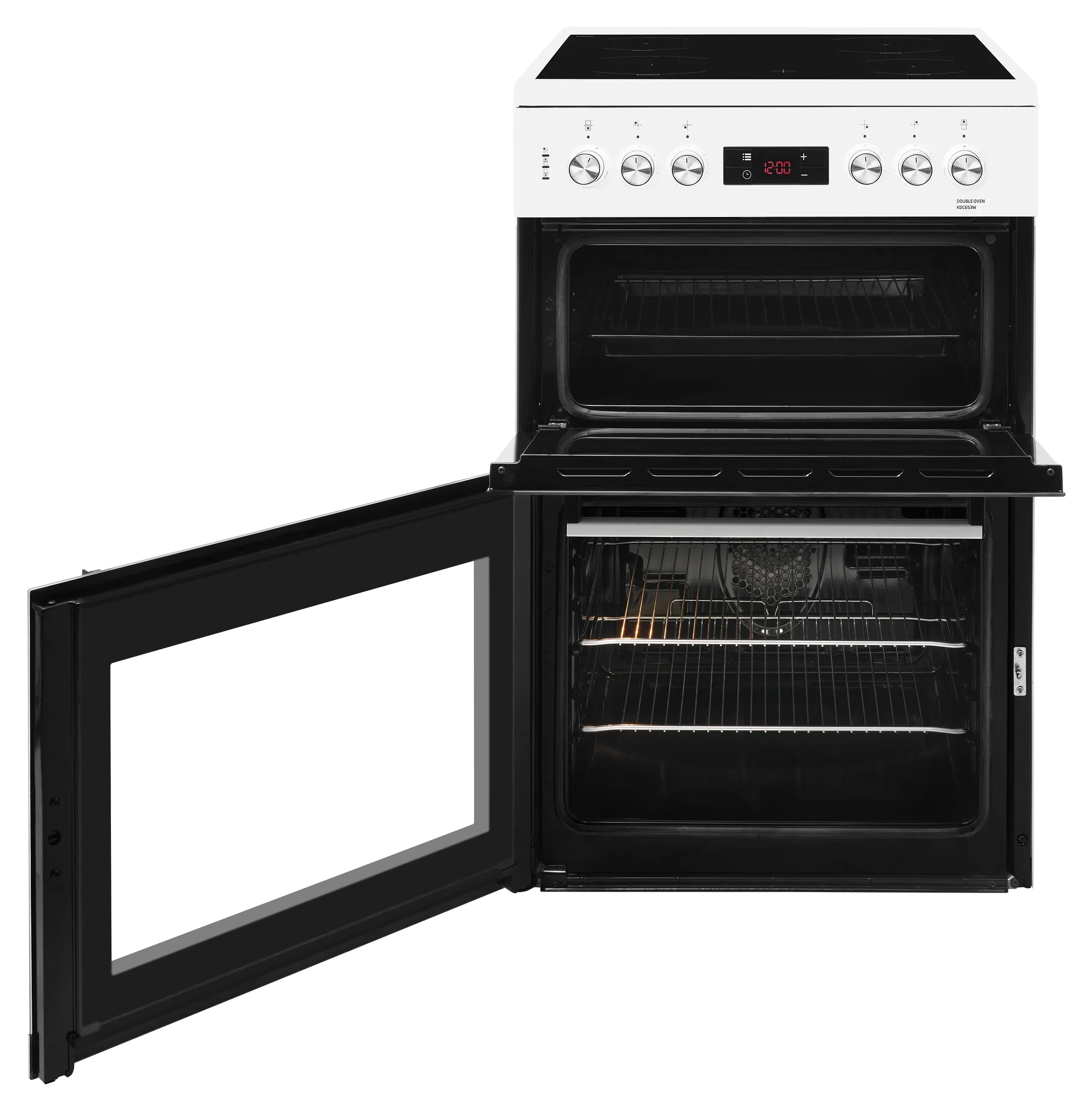 Beko 60cm Freestanding Electric Cooker | KDC653W