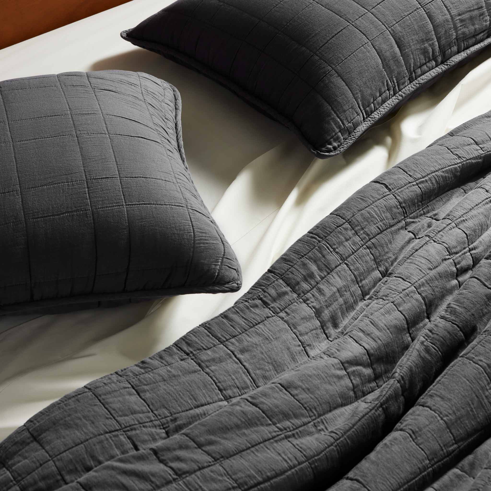 Lightweight Cotton Sham Set