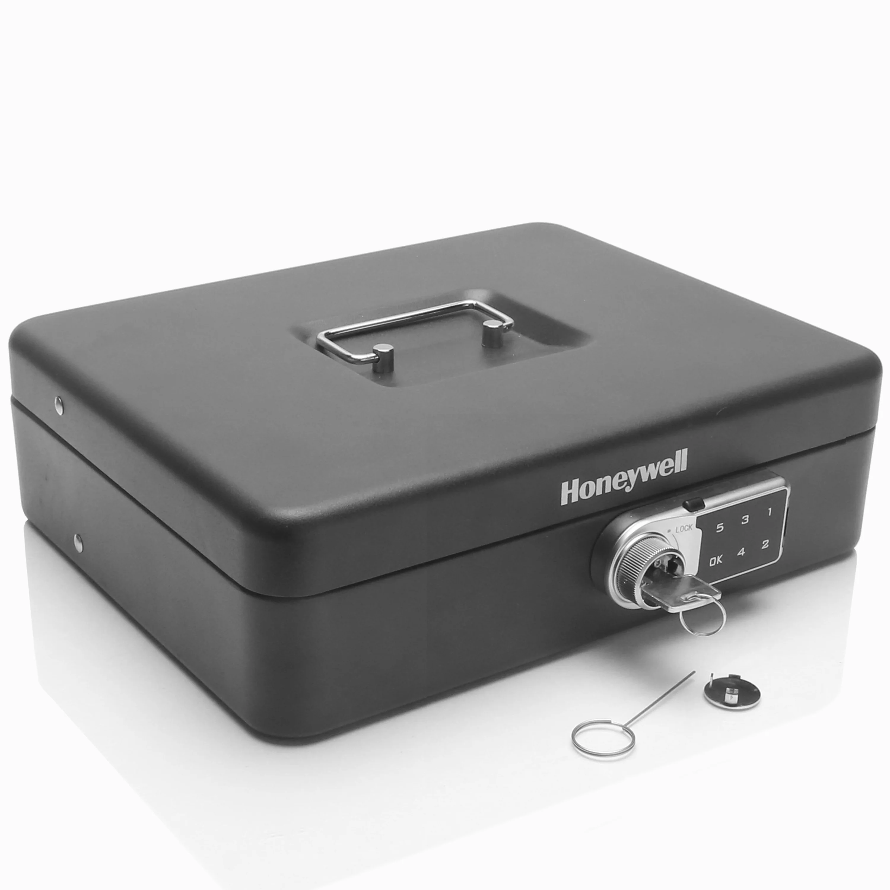 Honeywell 6213DG Digital Tiered Cash Box with Touchpad Lock