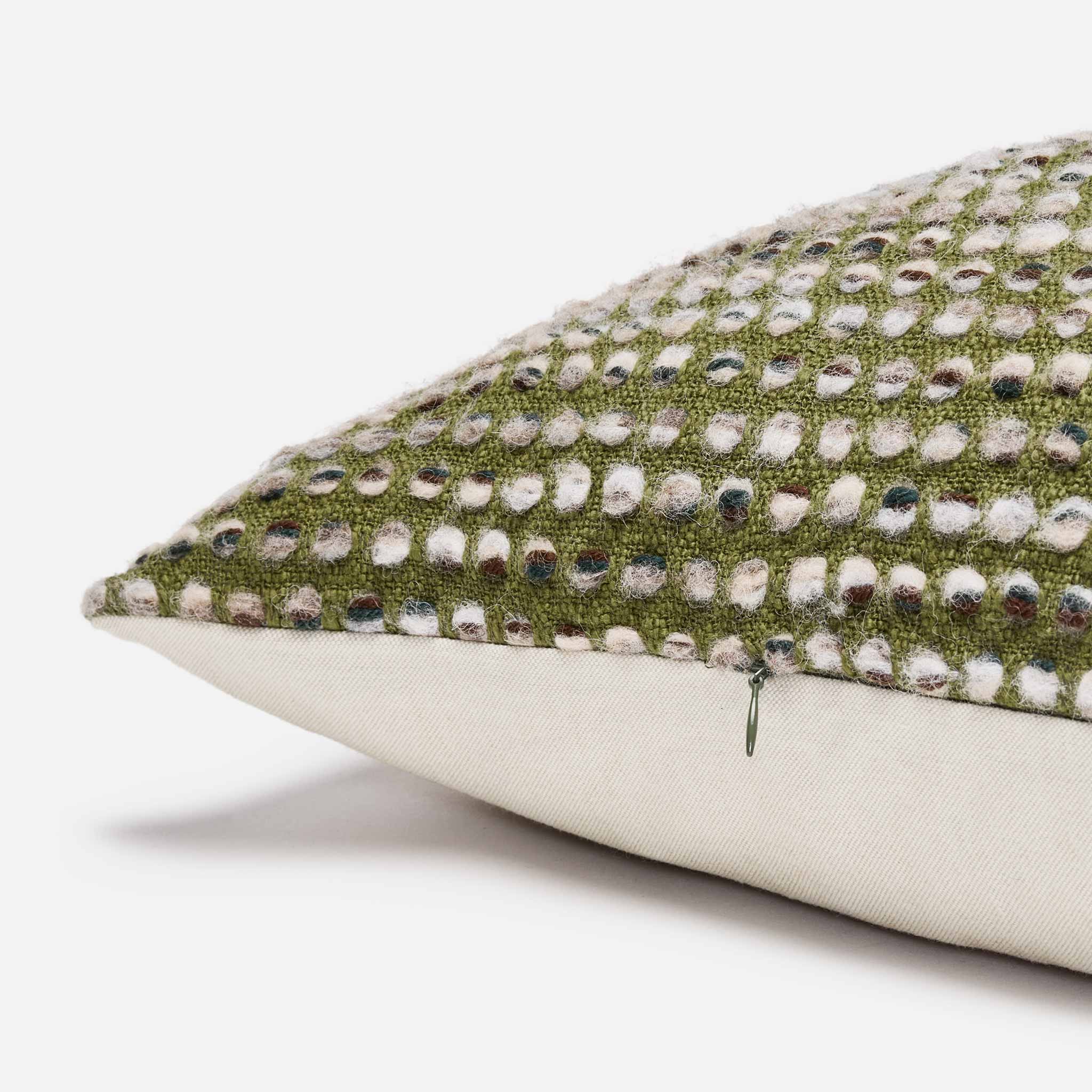 Prism Alpaca Lumbar Pillow Cover