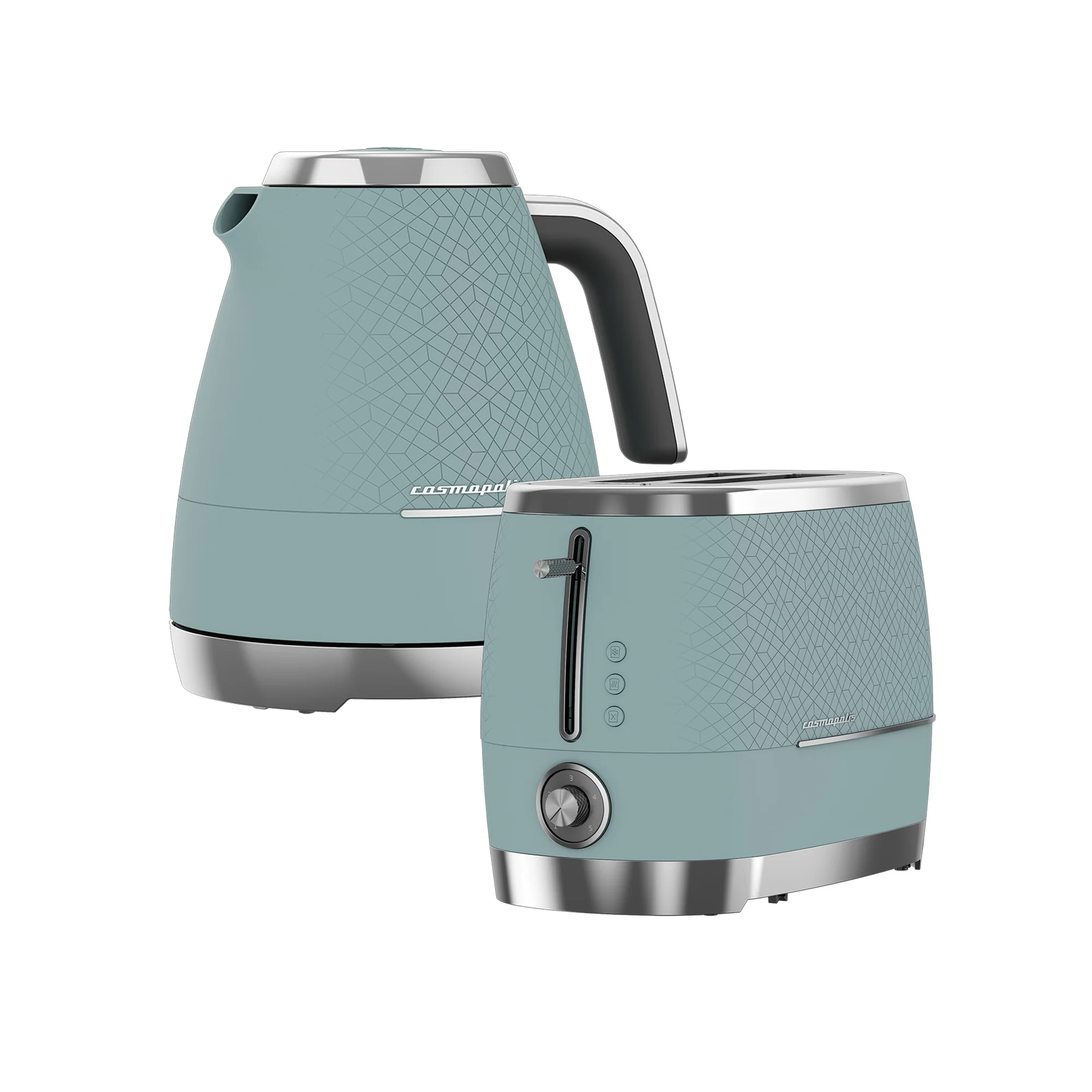 Beko Cosmopolis Breakfast Pack Duck Egg Blue