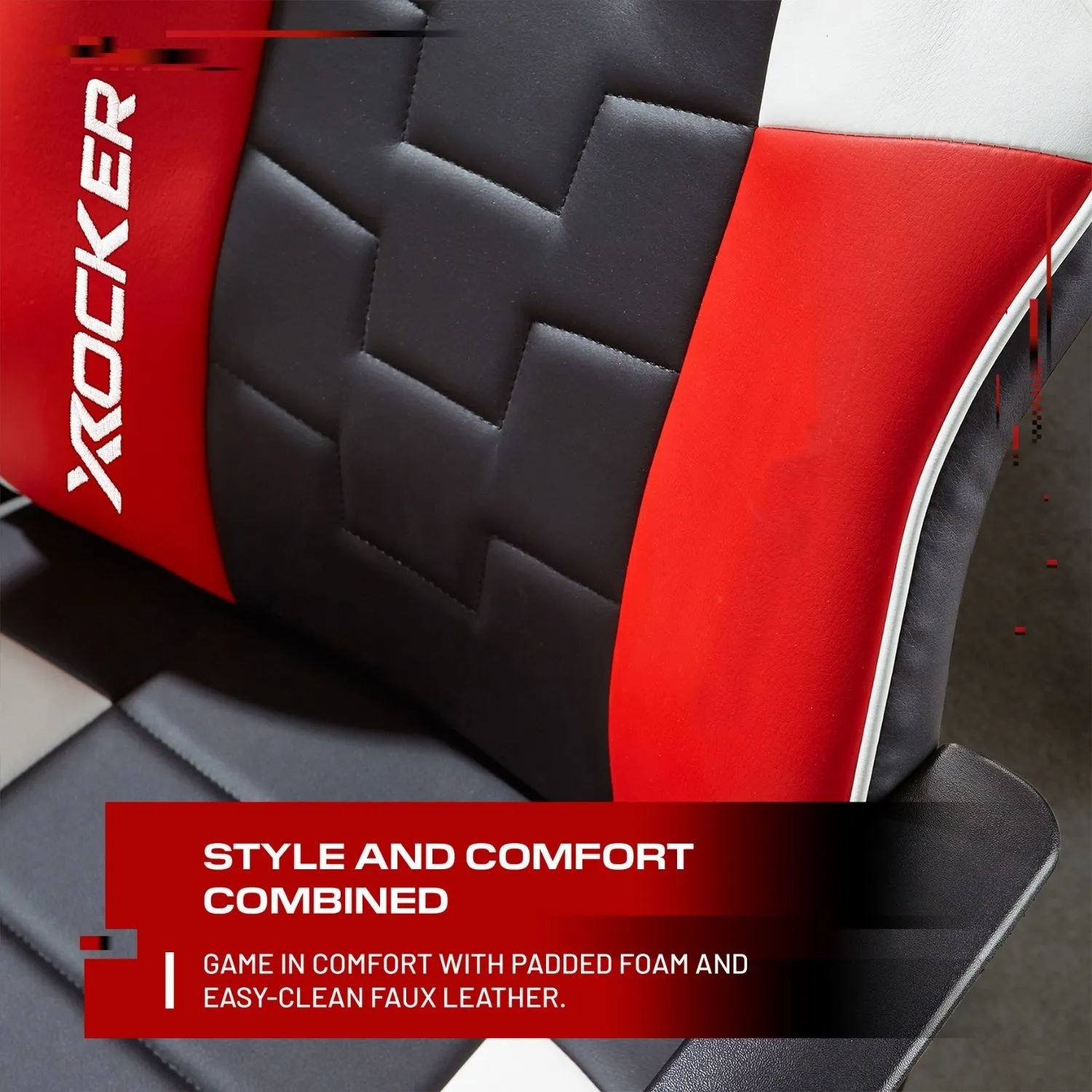 Saturn Ergonomic PC Office Gaming Chair - Red