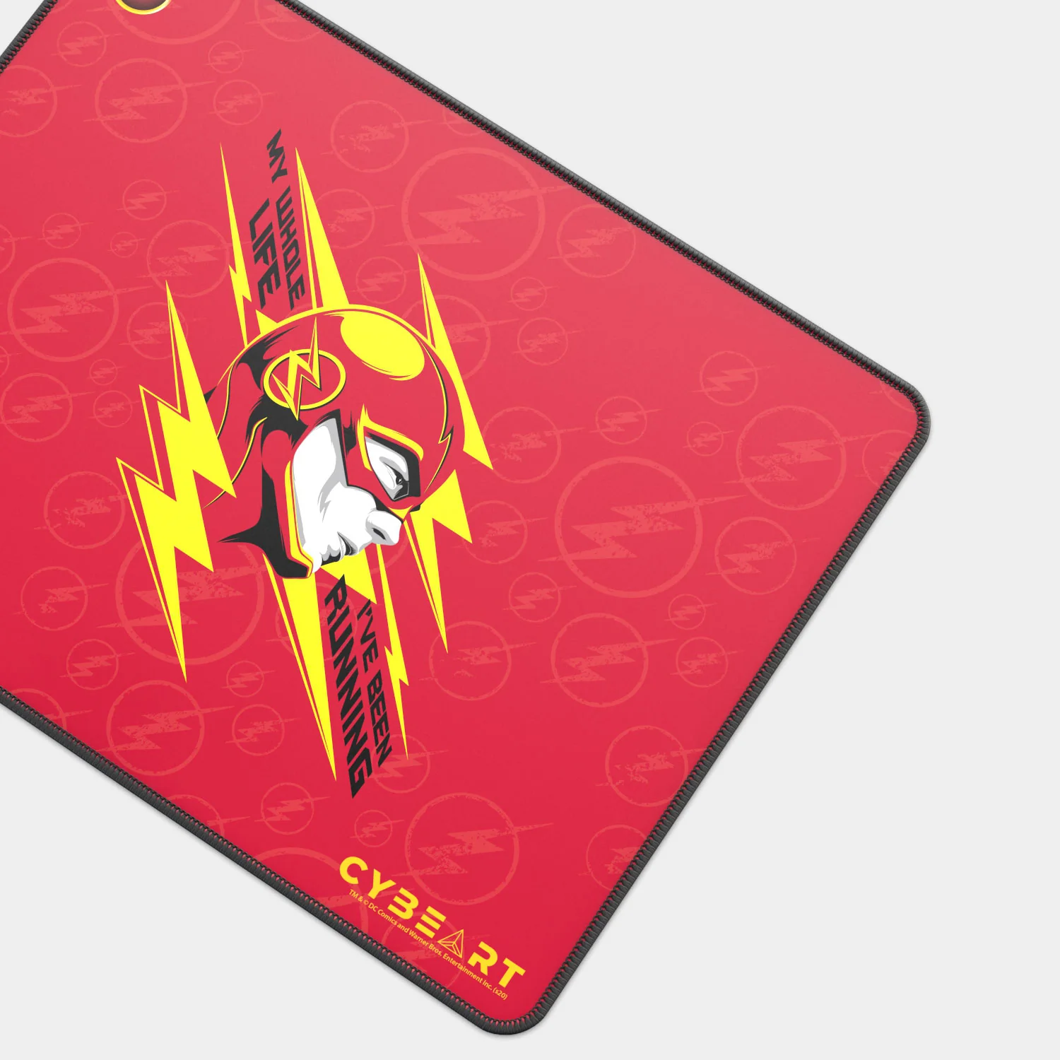 The FLASH Gaming Mouse Pad