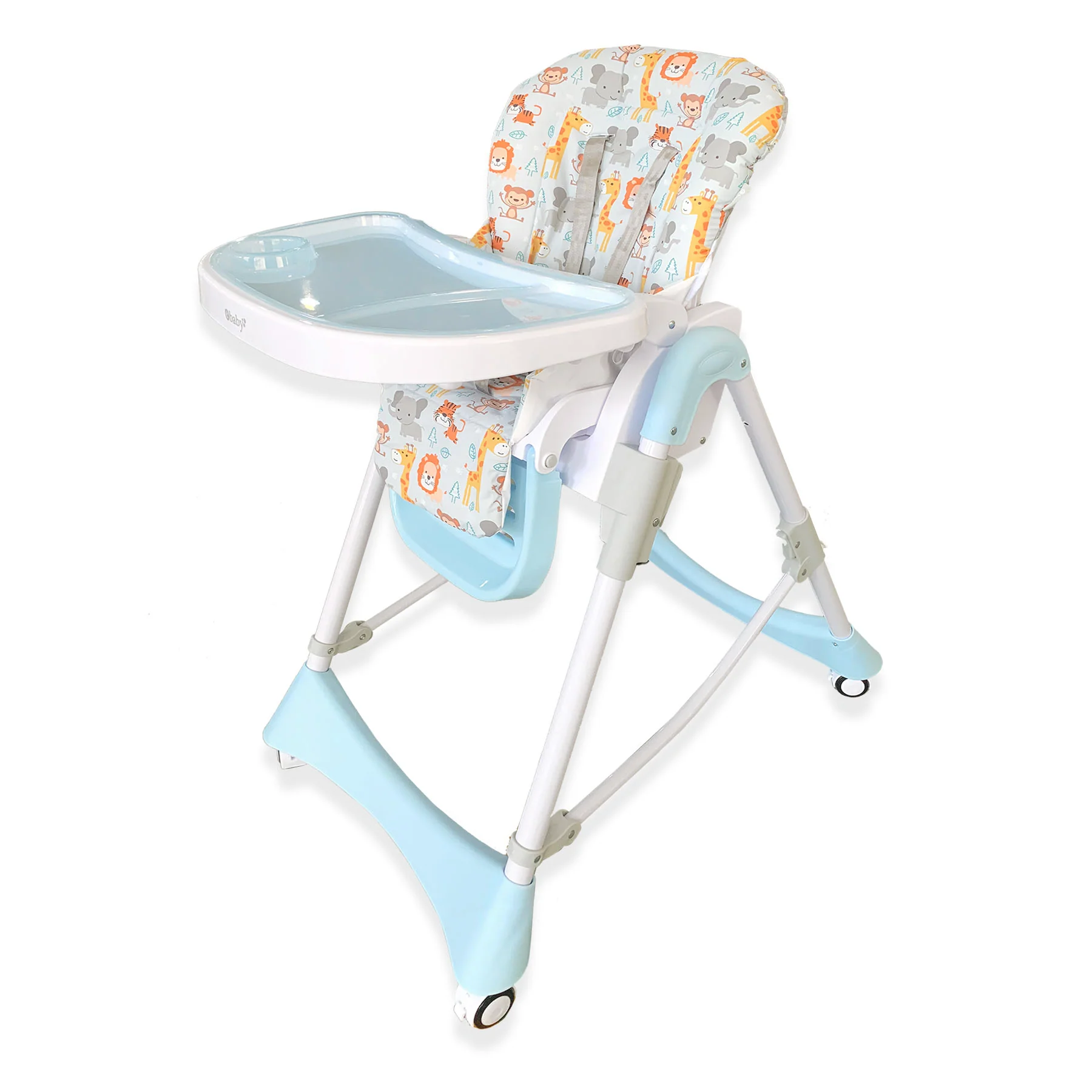 Silla Comedor Lori Eb624 Ebaby Celeste