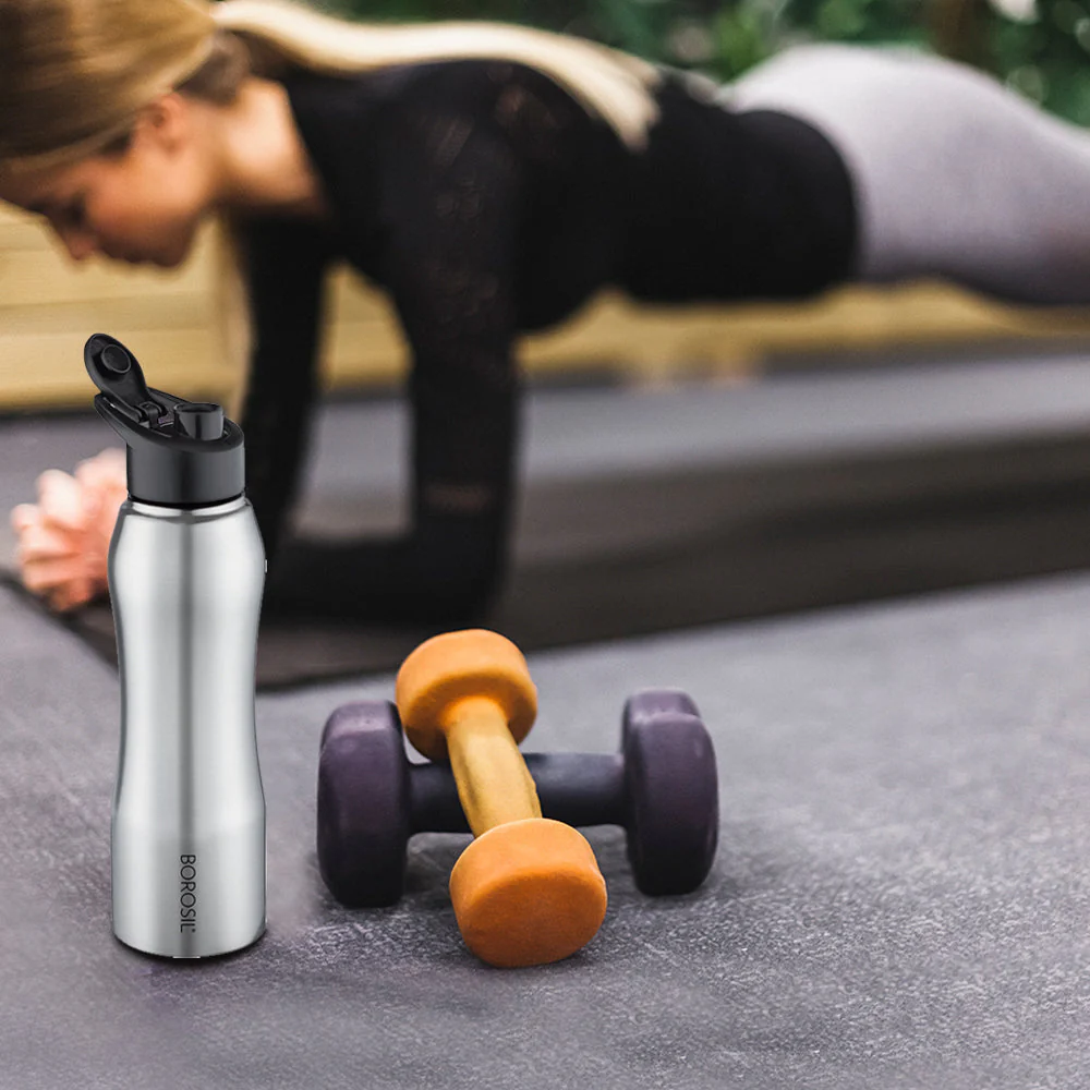 Borosil Grip n Sip Classic, 750ml