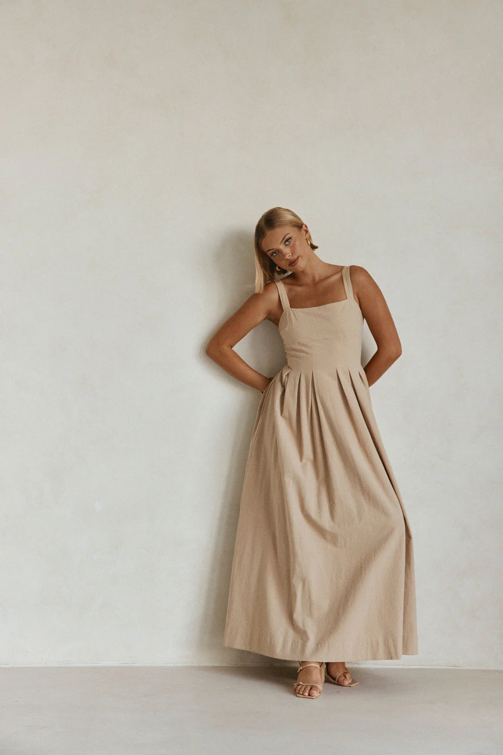 Flore Dress - Toffee