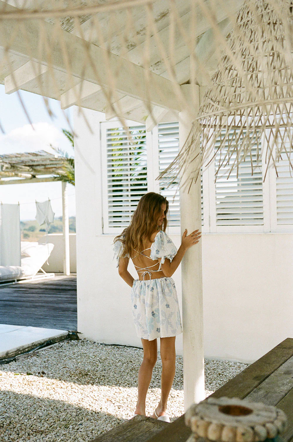 SAMPLE-Backless James Dress