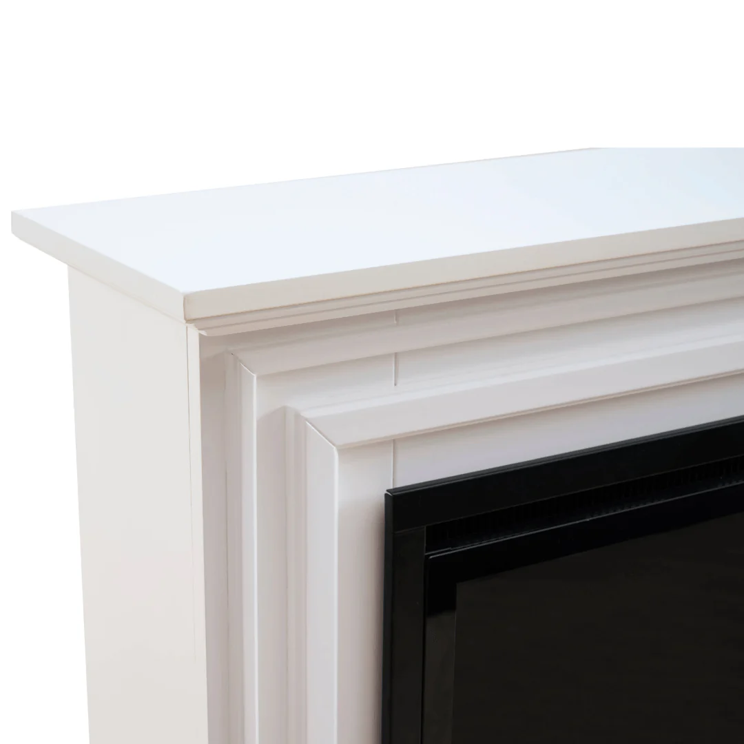 Sideline Elite 60 Inch Smart Electric Fireplace with Encase Surround Mantel