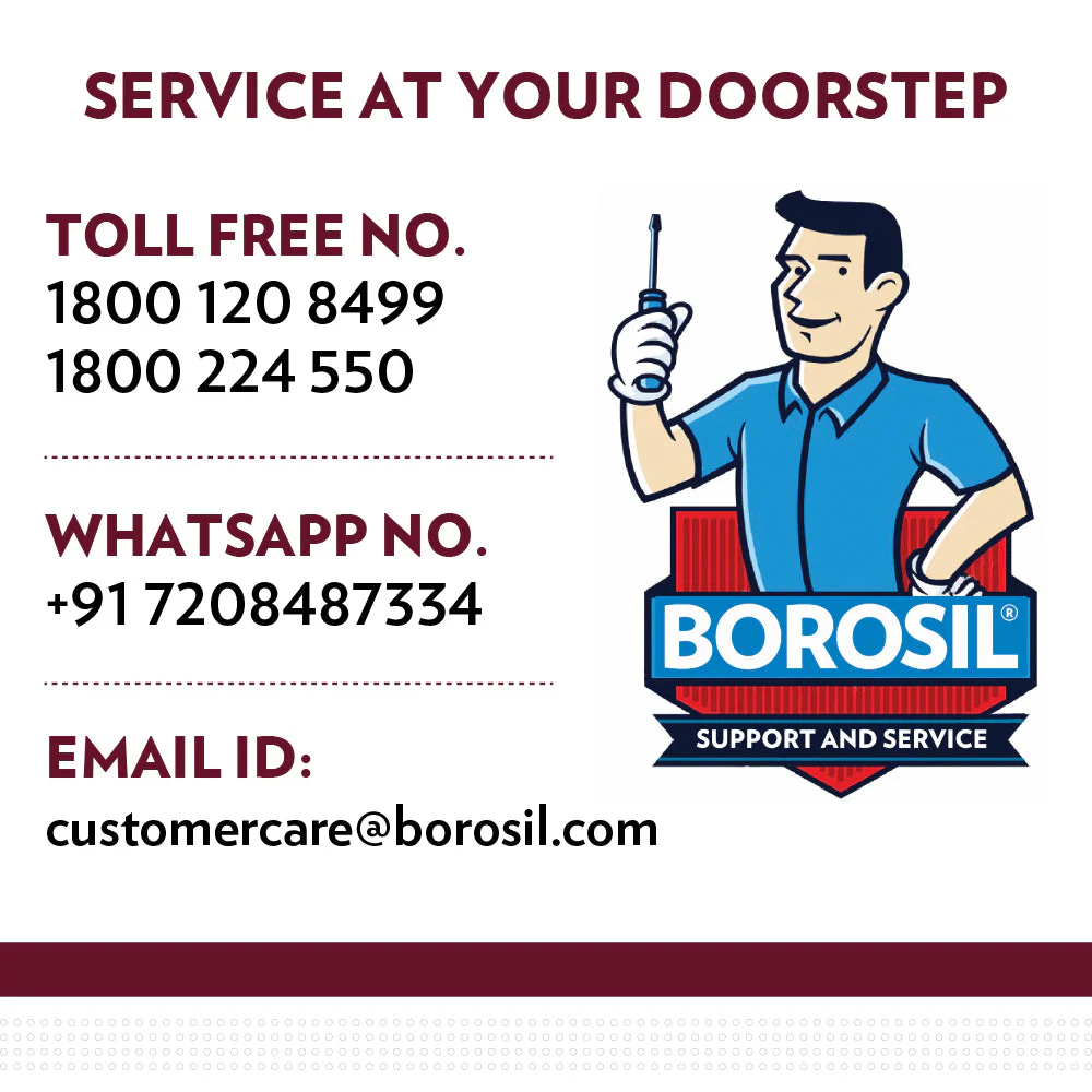 Borosil Krispy Pop-Up Toaster-4 slice