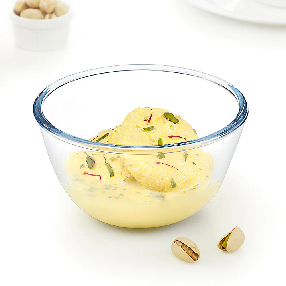 Larah Everyday Glass Bowls, 500ml