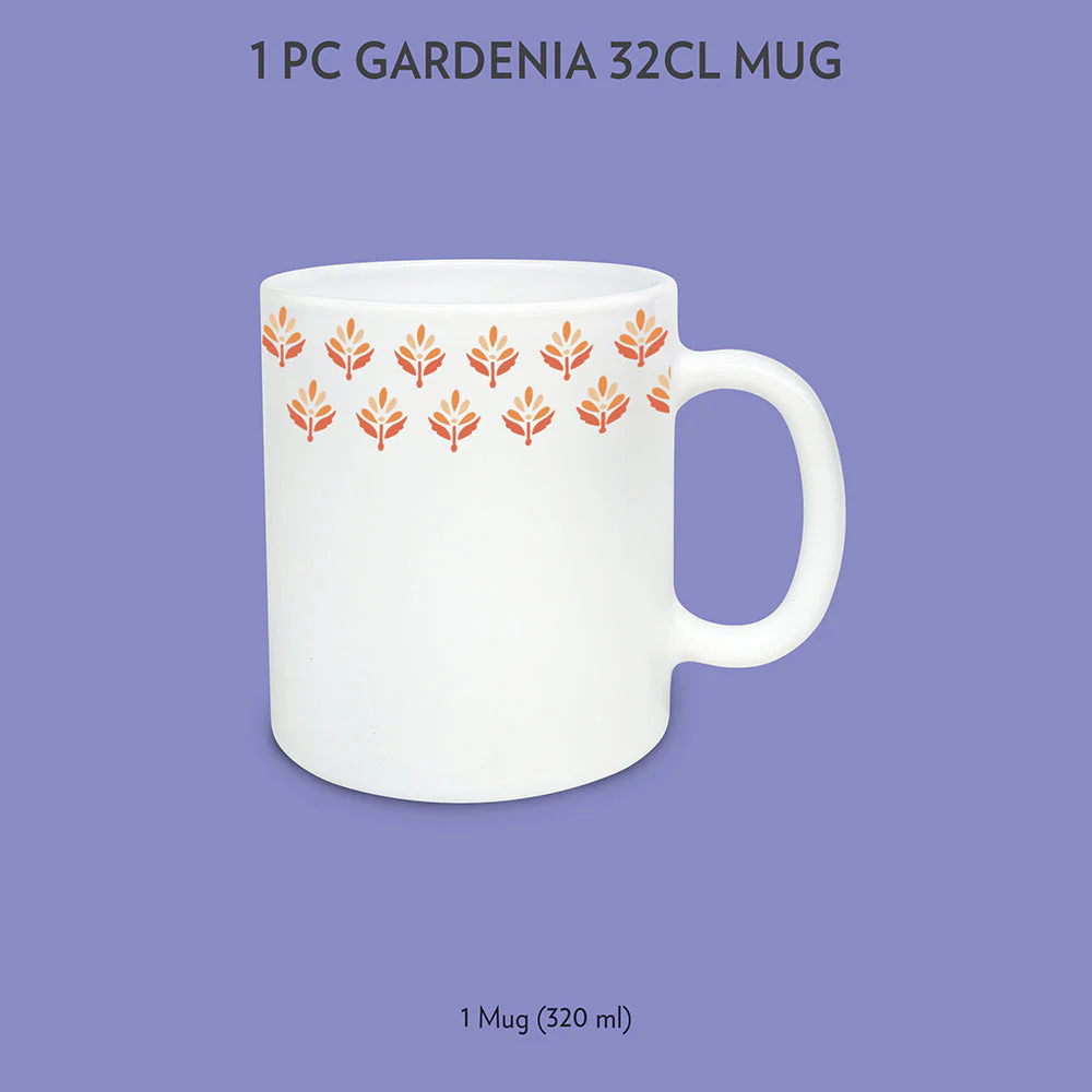 Larah by Borosil Gardenia Mug, 320ml