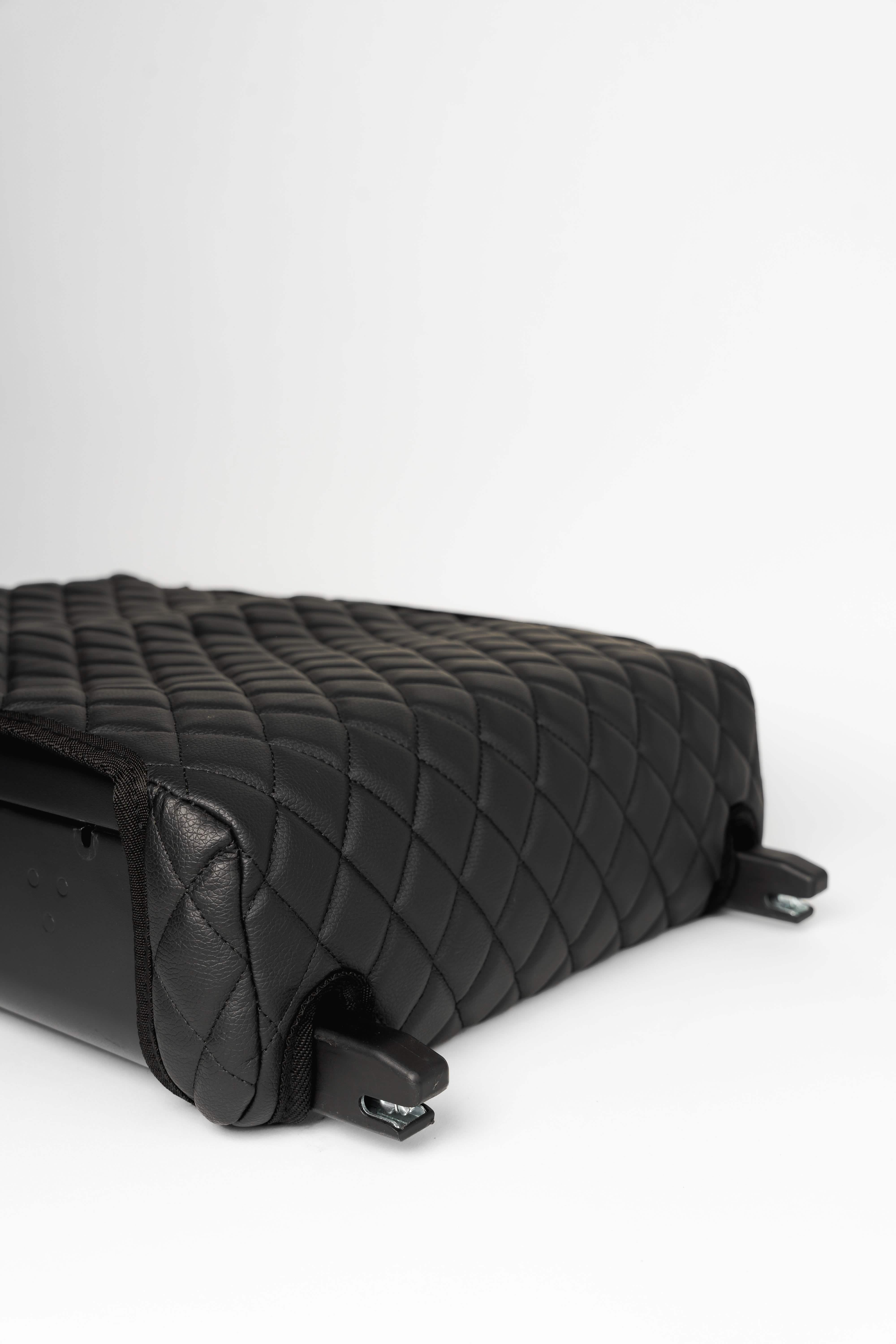 BoostedSafe Elite Biometric Vehicle Gun Safe – Fingerprint, Key & Digital Combo