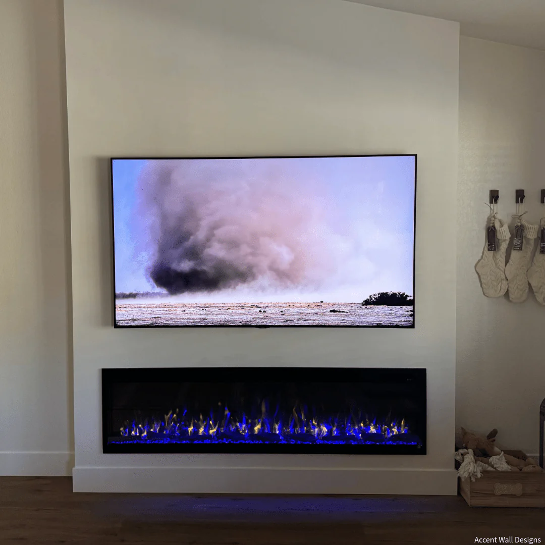 Sideline Elite Pro 60-inch Smart Electric Fireplace 80058