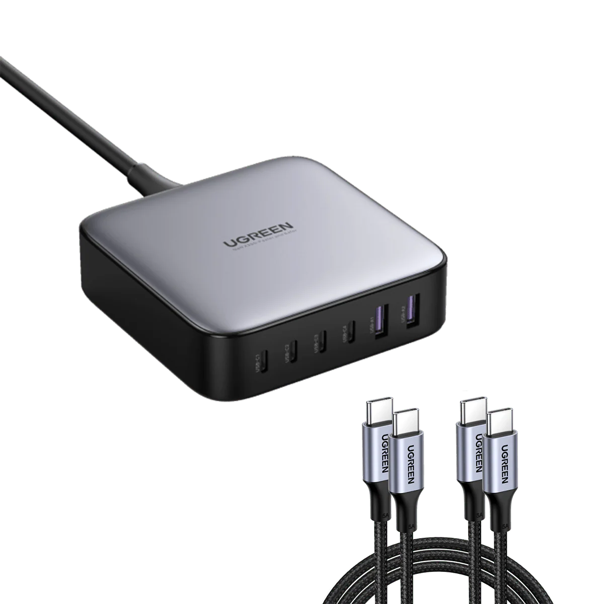 UGREEN Nexode 200W 6-Port Charger