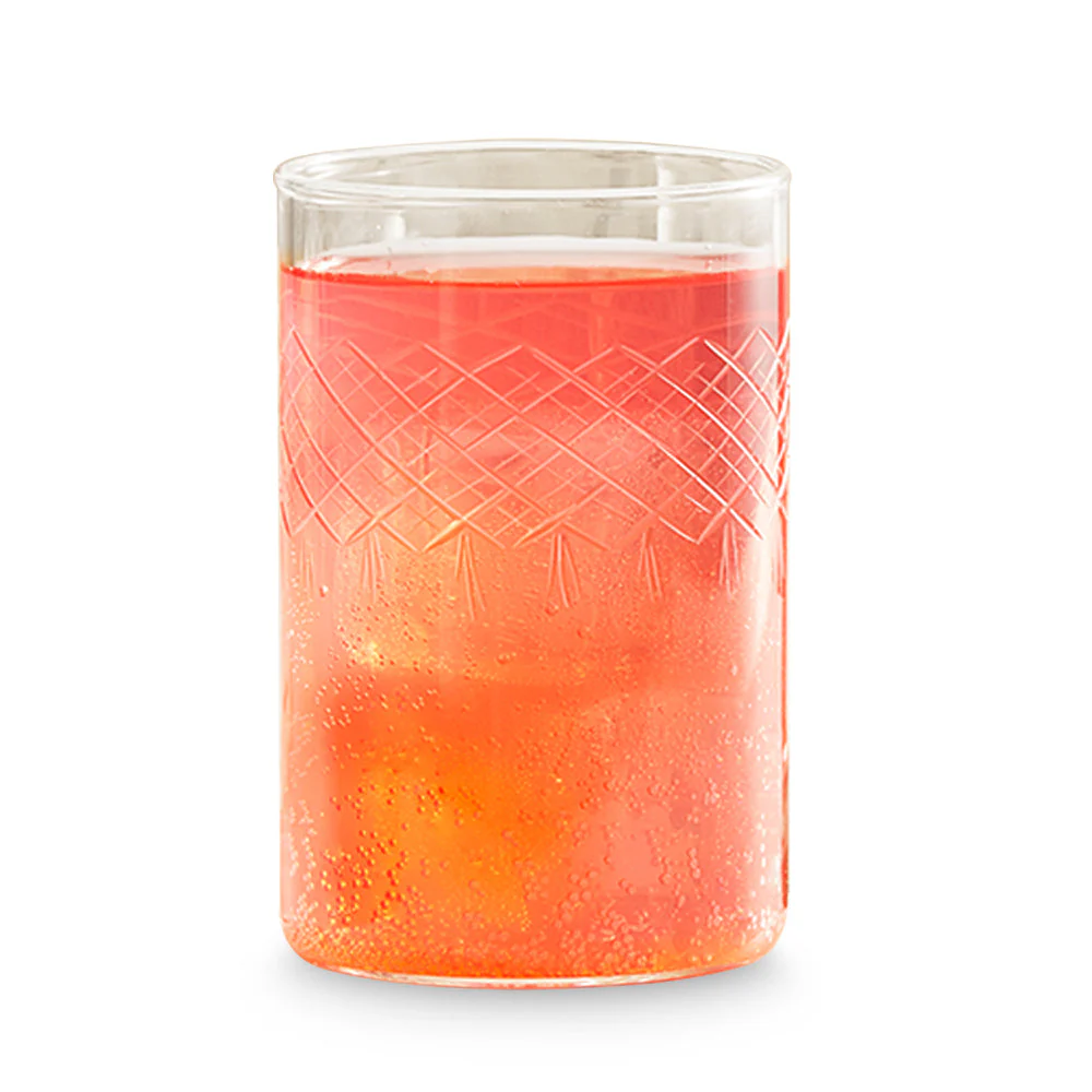 Borosil Bracelet Glass, Set of 6, 350ml