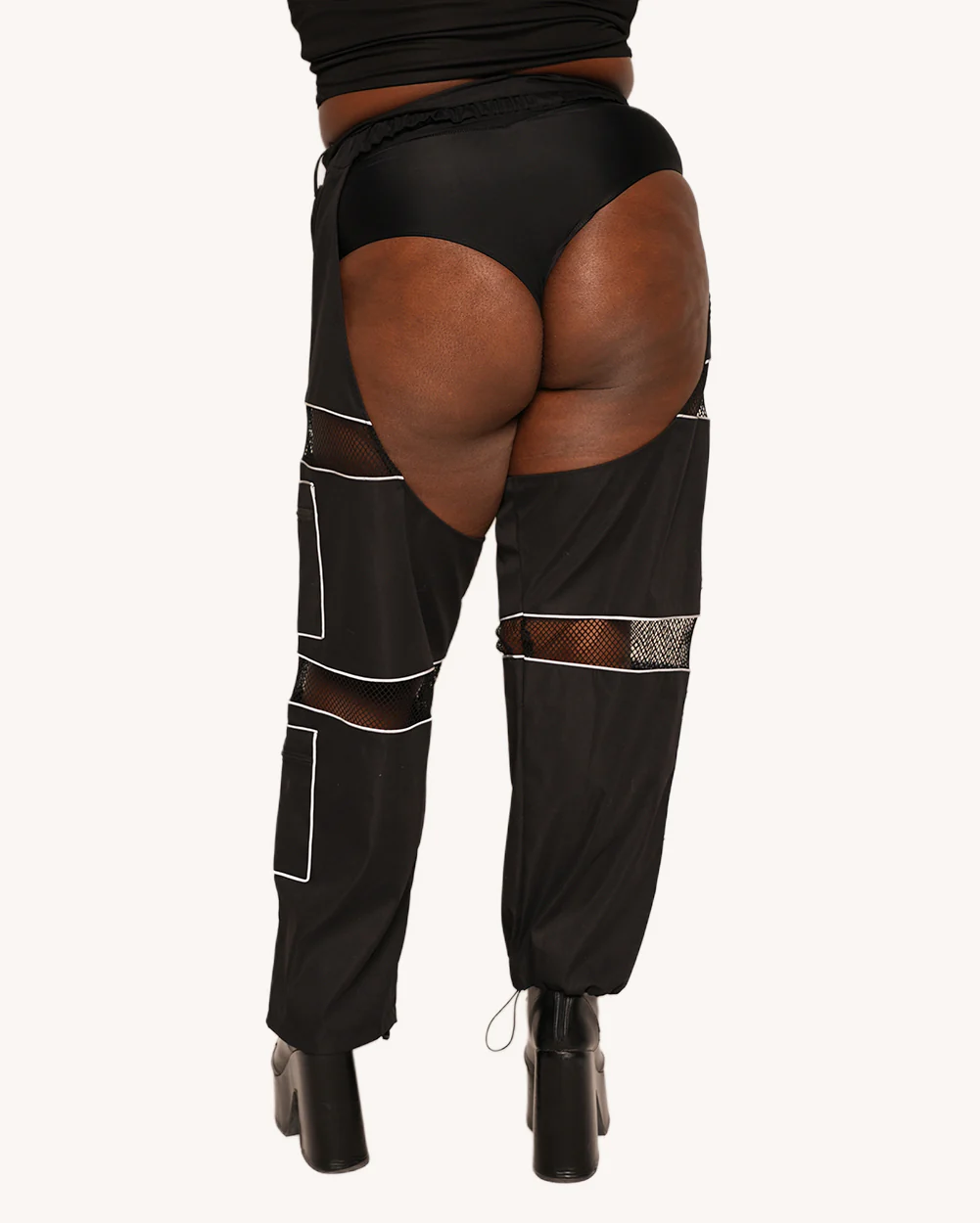 Flash Point Silver Reflective Chaps