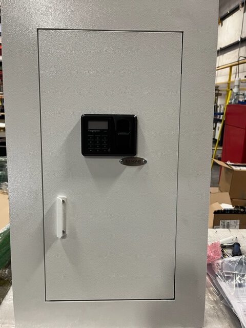 BlumSafe Luxury Watch Winder Wall Safe USA Built Gen 2.0