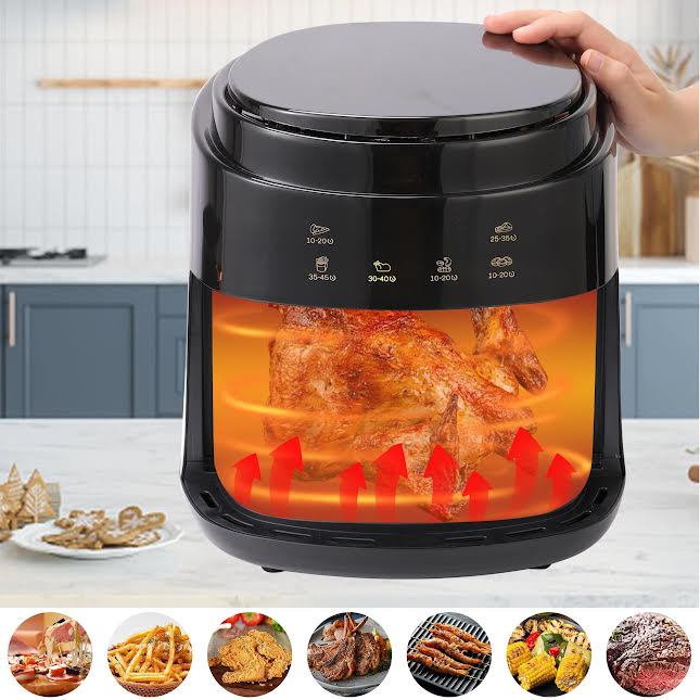 Condere 8Lt Air Fryer Black