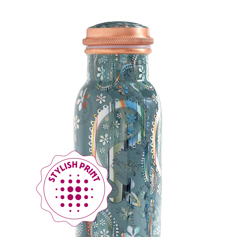 Thirtha-Vera Copper Bottle