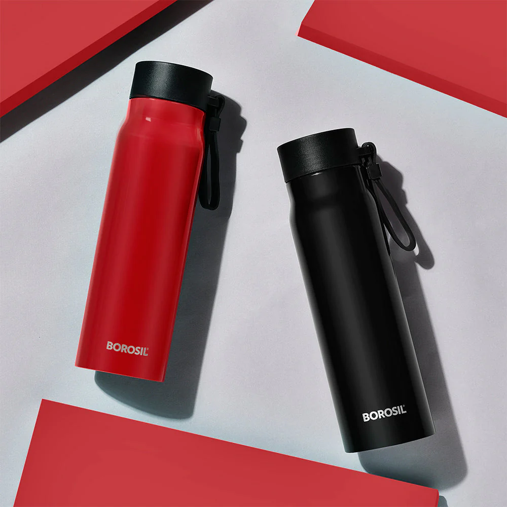 Bliss Bottle, Red, 500ml