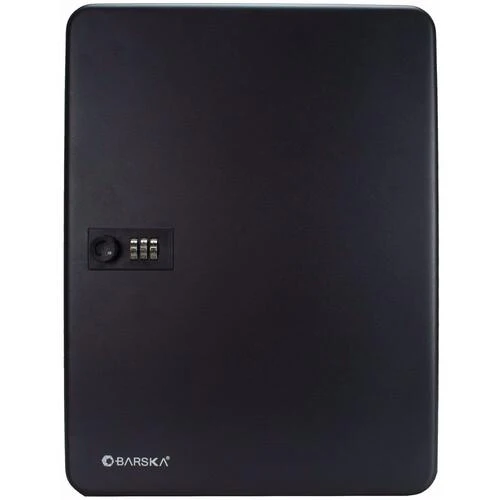 Barska CB13606 48 Keys Adjustable Key Lock Box with Combination Lock