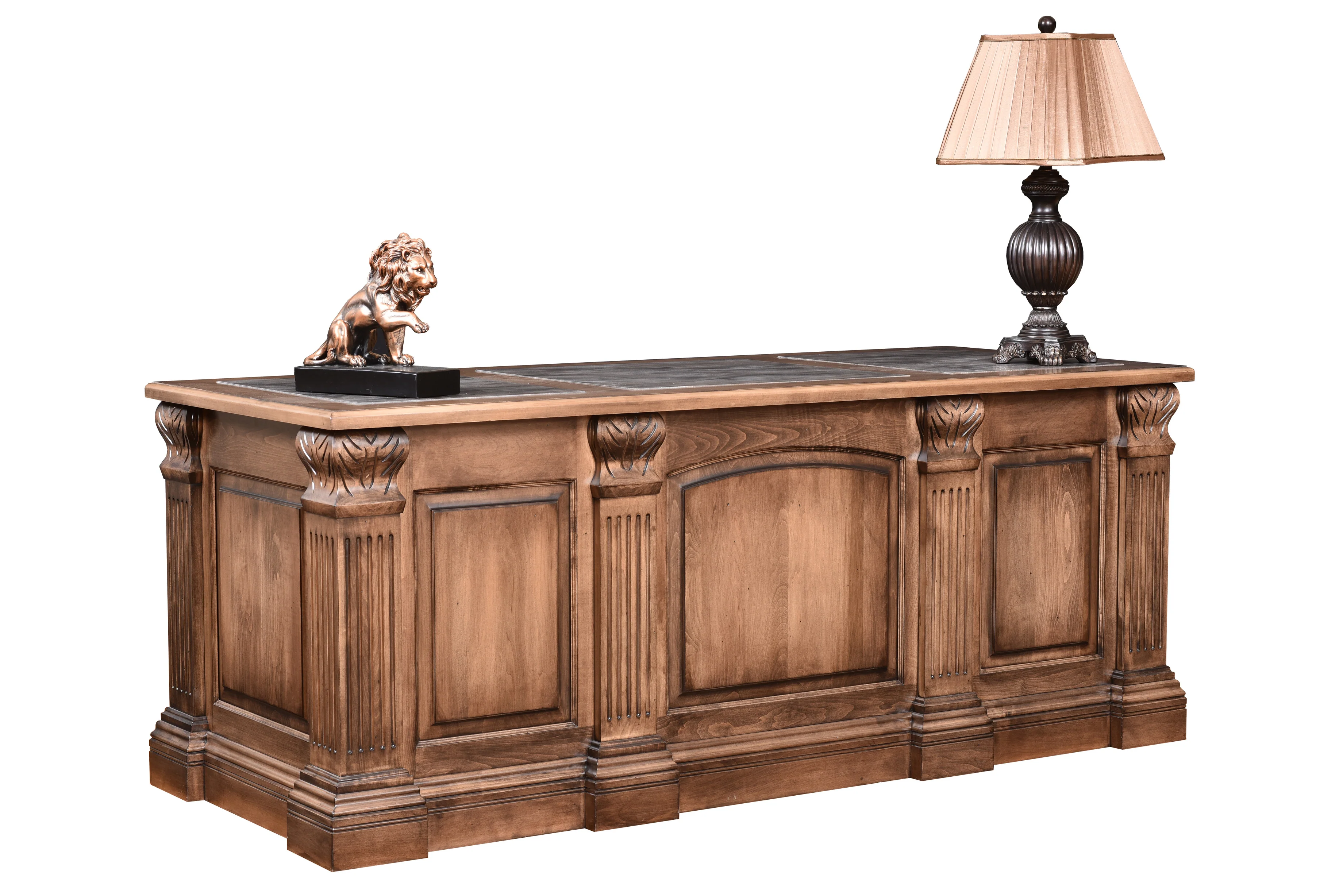 Amish Montereau Executive Desk