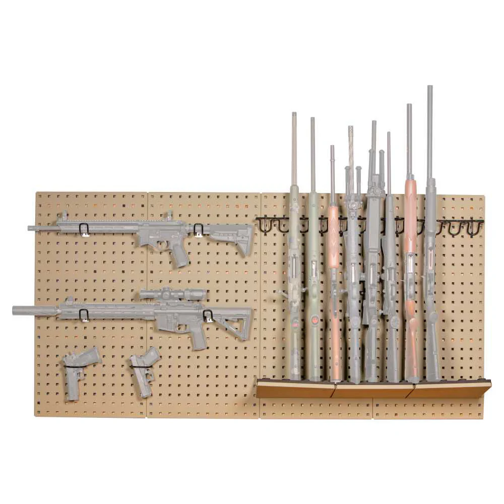 Hornady SQR-LOKPKG1002 Square-Lok Long Gun Vertical Kit