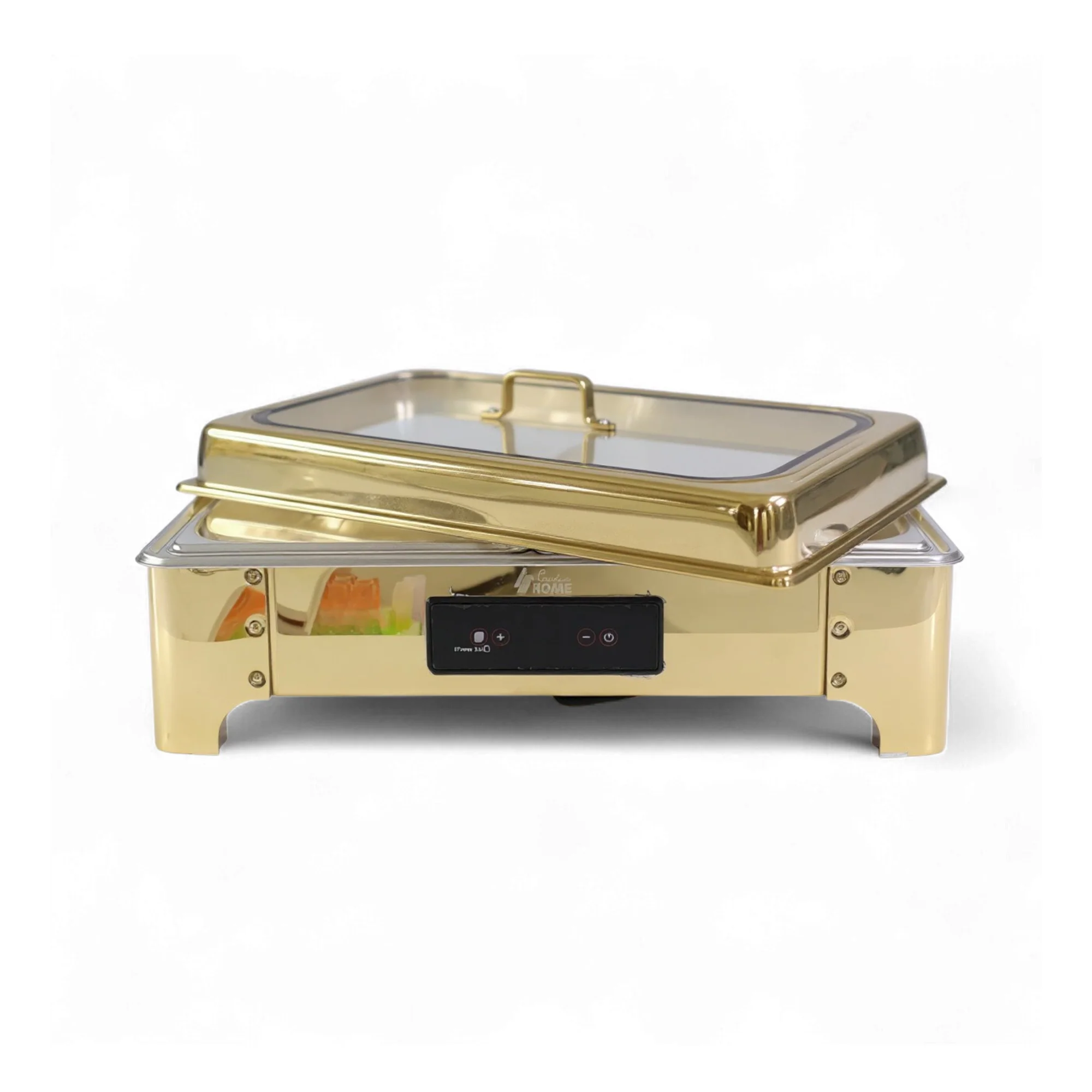 Condere Double Chafing Dish Gold