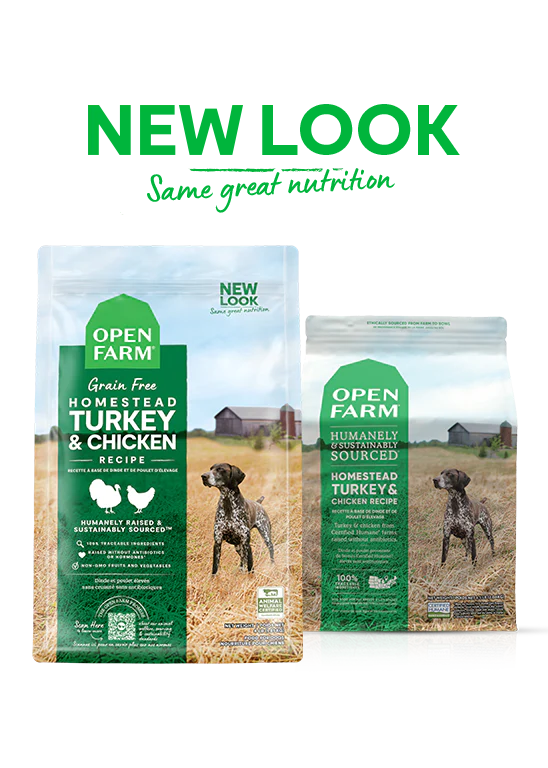 Open Farm Homestead Turkey & Chicken Grain-Free Dry Dog Food