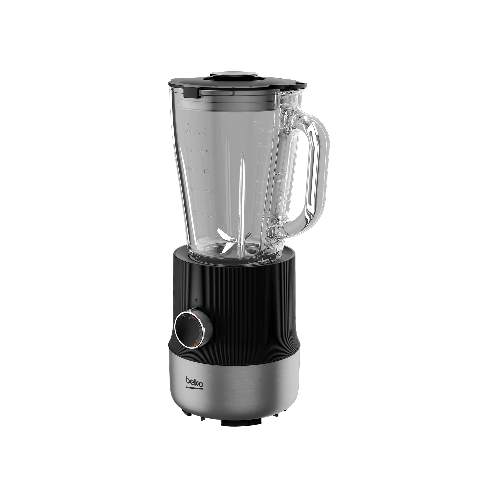 Beko 1.5Lt Table Blender Stainless Steel