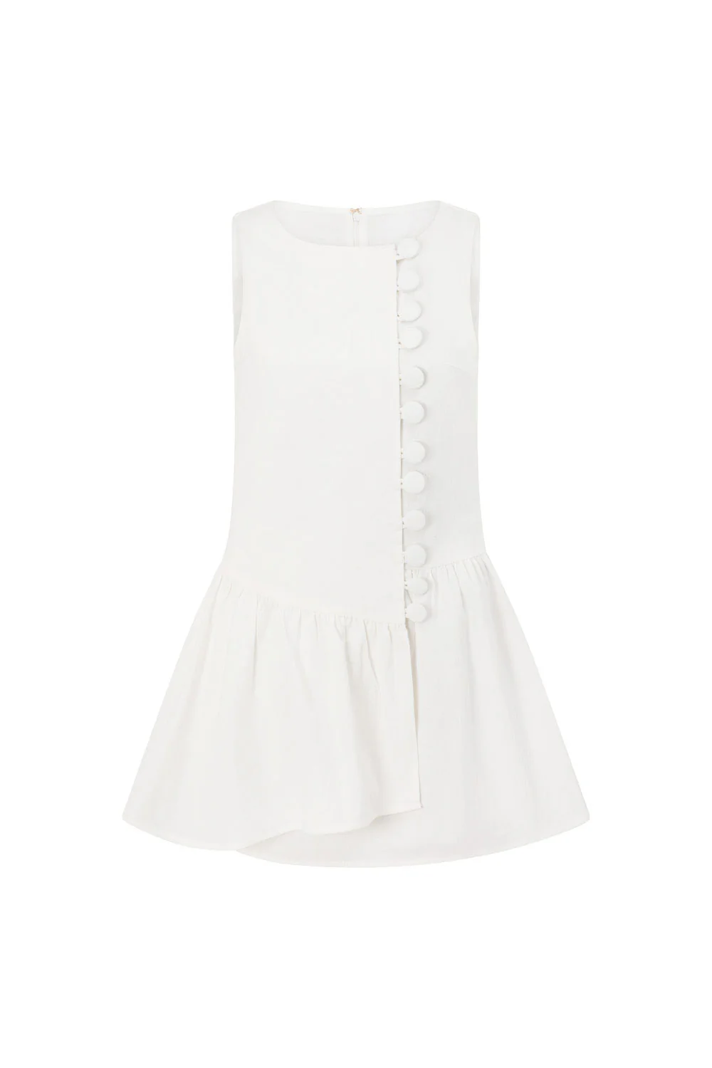 SAMPLE-Alfresco Dress - White