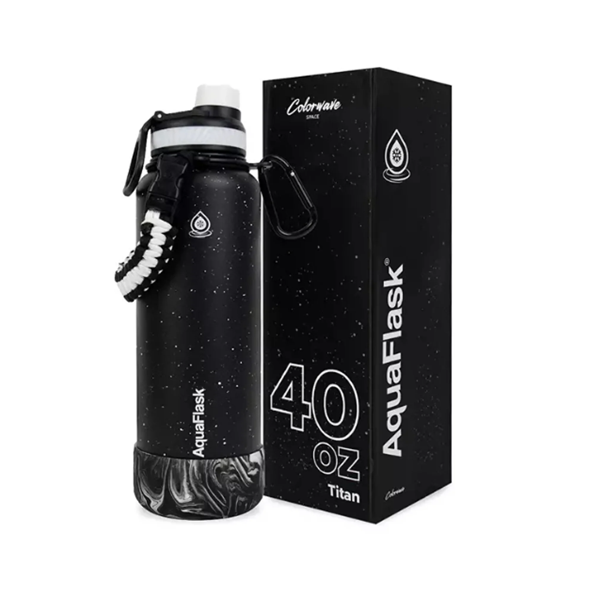 Aquaflask Colorwave 1182ml Flask Titan