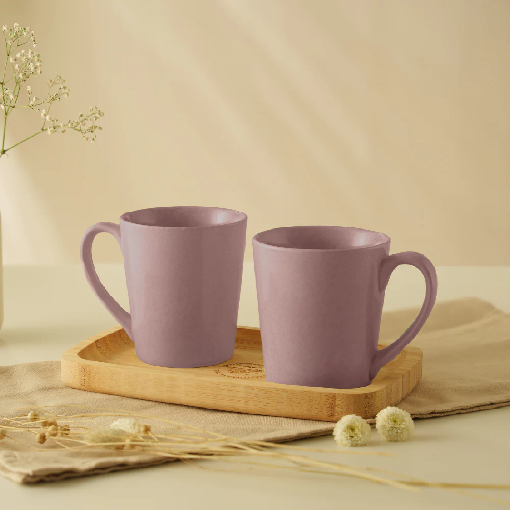 Haven Porcelia Mug, Lilac