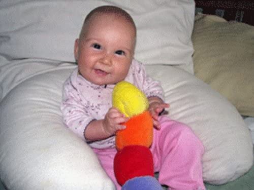 Organic Cotton & Wool U-Shaped Nursing Pillow