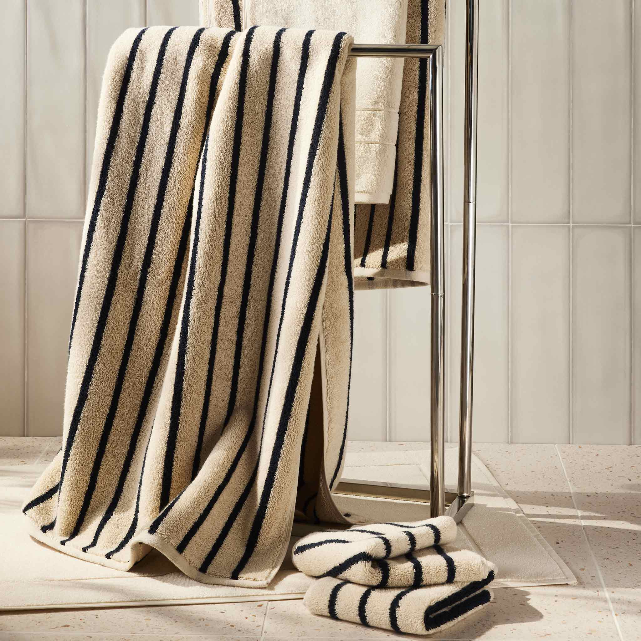 Super-Plush Turkish Cotton Bath Towels Set One