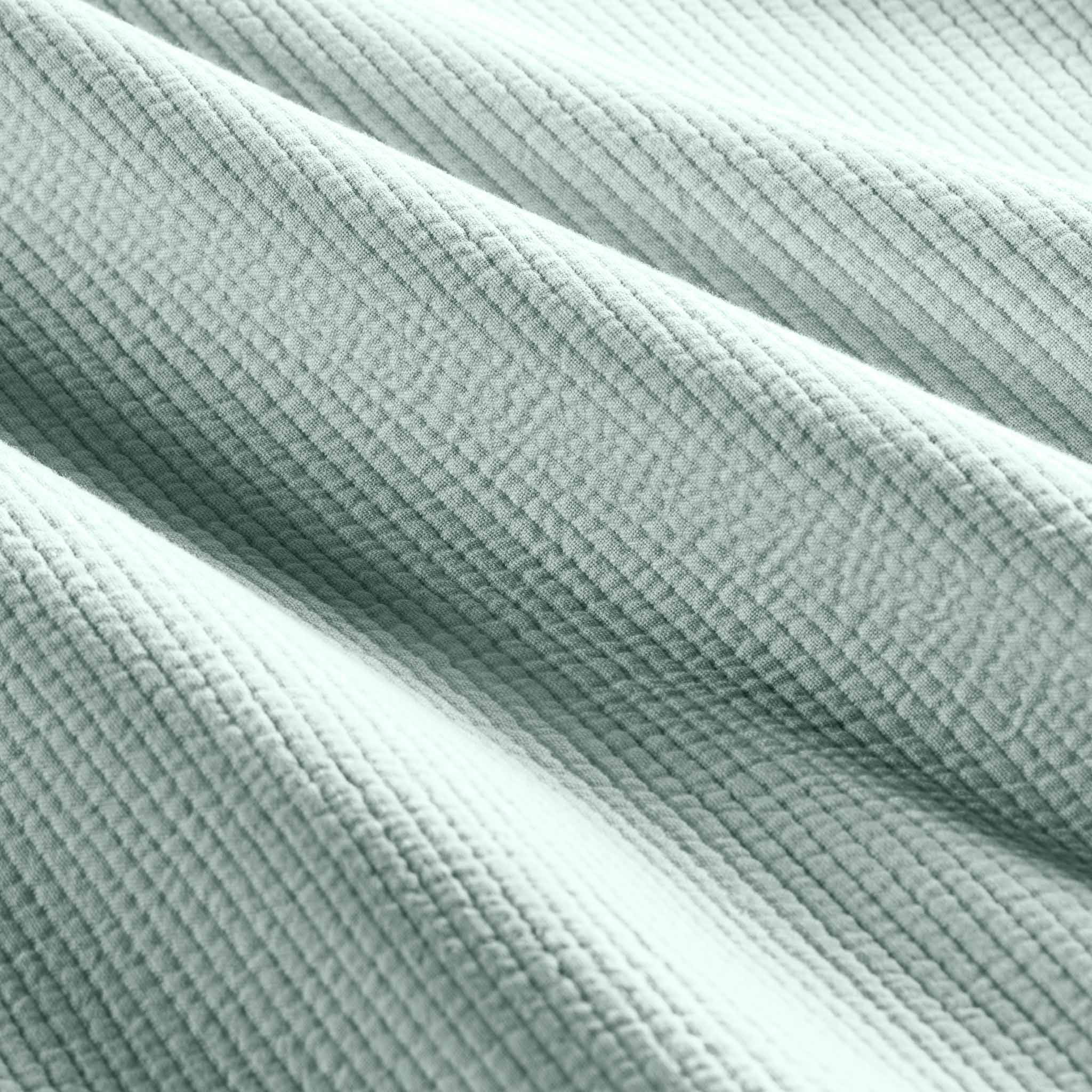 Ribbed Matelasse Sham Set