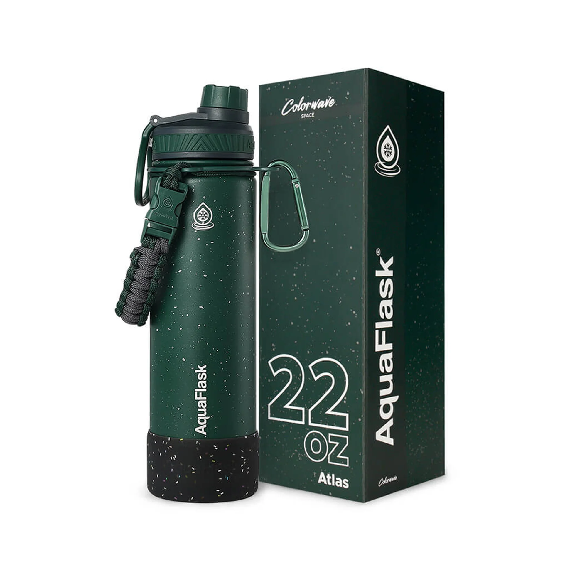 Aquaflask Colorwave 650ml Flask Atlas