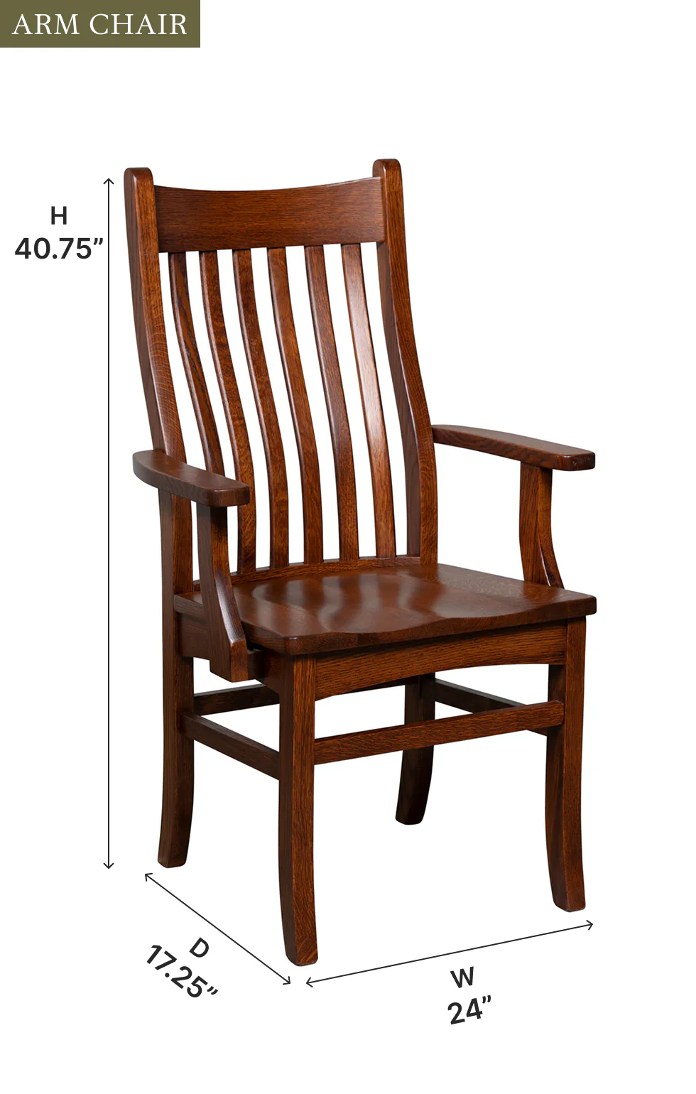 Amish Landwehr Dining Chair