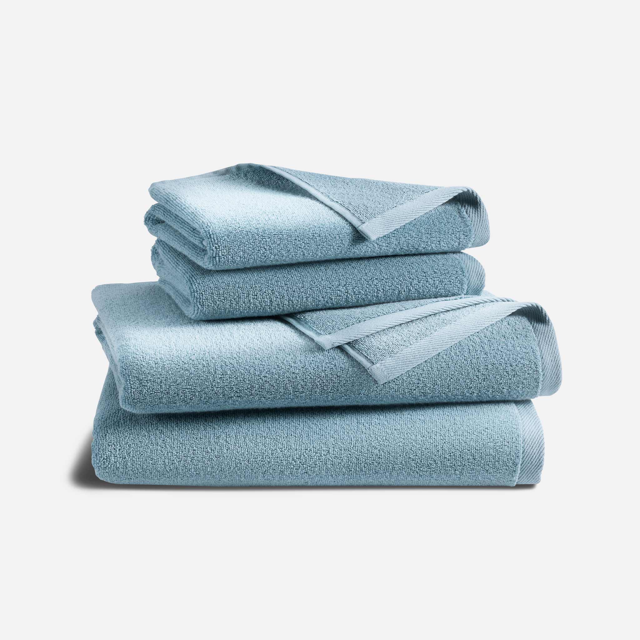 Plush Turkish Cotton Bath Towel Bundle