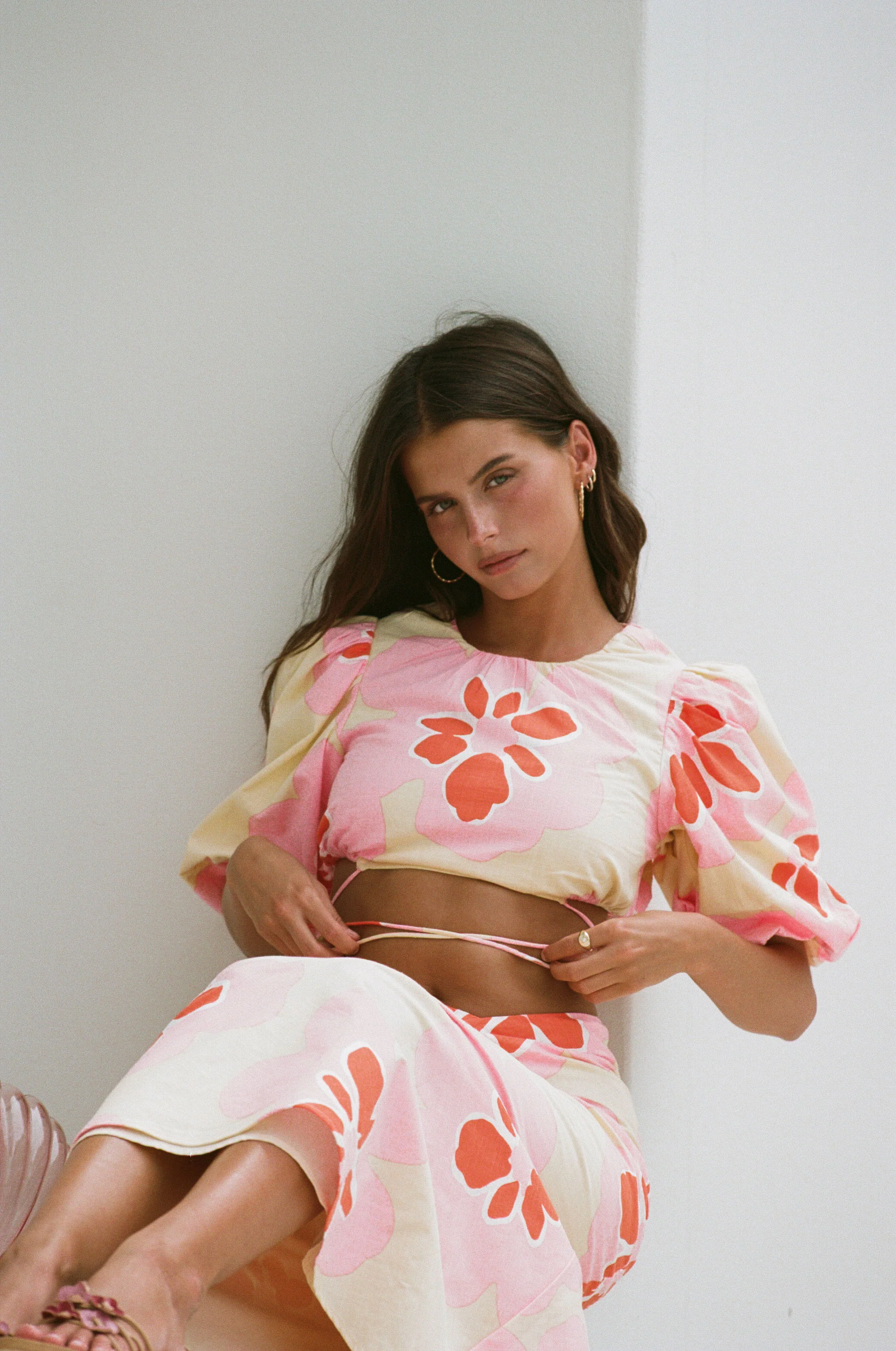 SAMPLE-Jaide Midi Skirt