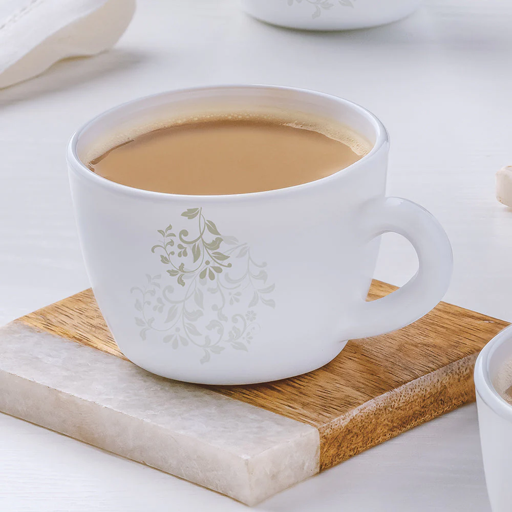 Larah by Borosil Tulip Cup Set, 140ml x 6