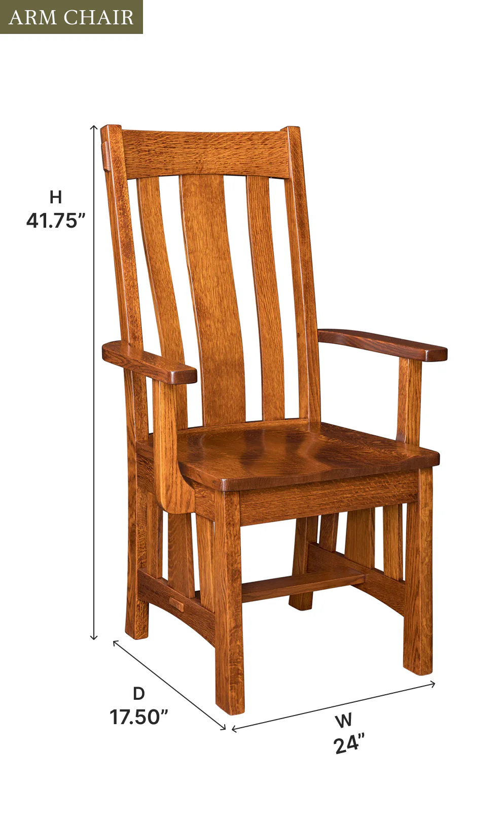 Amish Mccoy Dining Chair