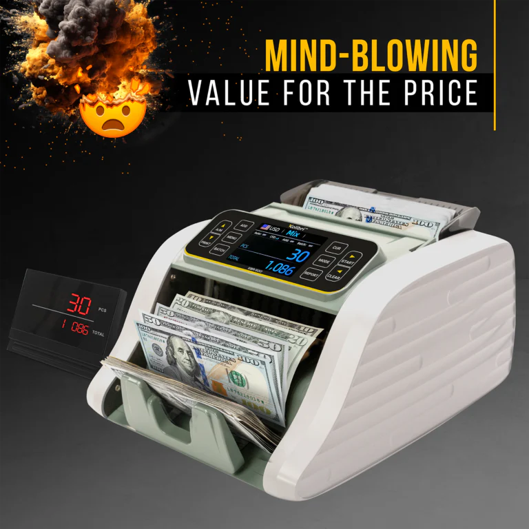 Kolibri KBR-500 Mixed Bill Counter